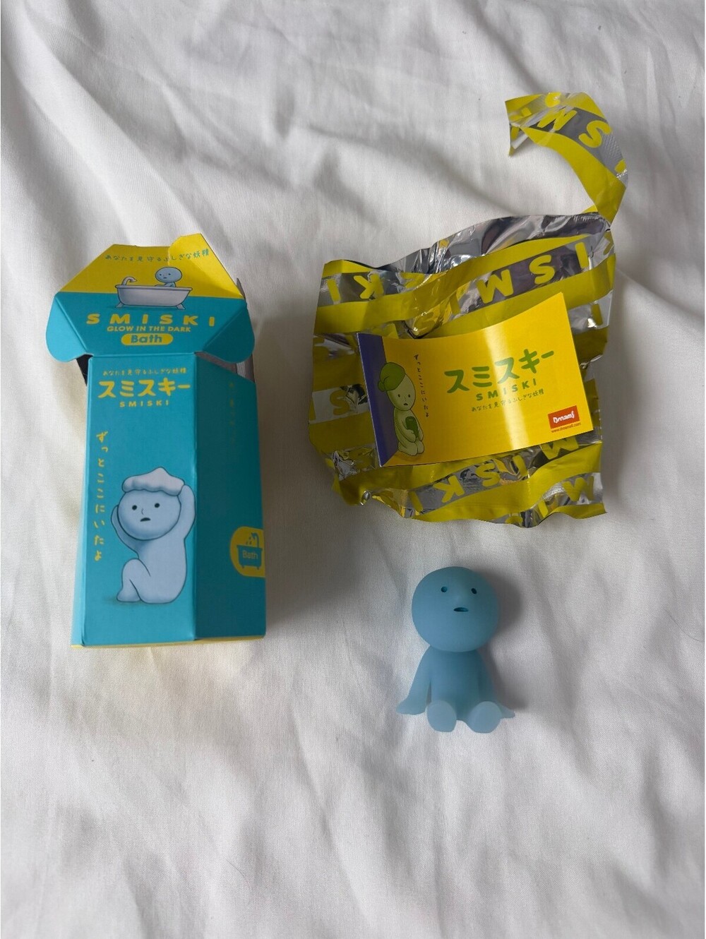 Smiski Bath Series Blind Box Figure
